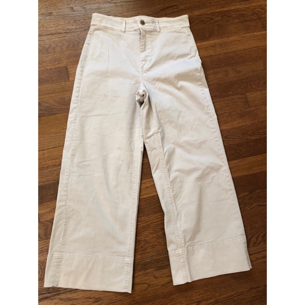 Everlane cropped pants